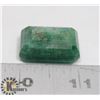 Image 1 : #94-GREEN EMERALD GEMSTONE 60.5ct