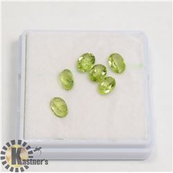 #49-GREEN PERIDOT GEMSTONE 5.5ct