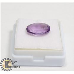 #176-PURPLE AMETHYST OVAL SHAPE GEMSTONE 4.0ct