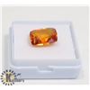 Image 1 : #186-YELLOW SAPPHIRE GEMSTONE 7.25ct