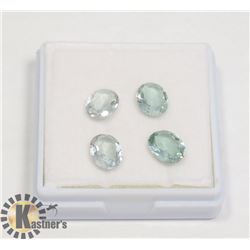 #151-GREEN AMETHYST GEMSTONE 5.5ct