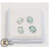 Image 1 : #151-GREEN AMETHYST GEMSTONE 5.5ct