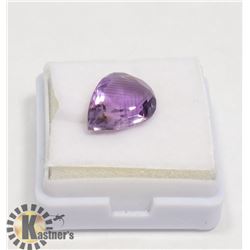 #180-PURPLE AMETHYST PEAR SHAPE GEMSTONE 4.5ct