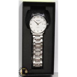 SEIKO STAINLESS STEEL WATCH