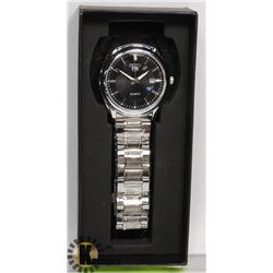 SEIKO STAINLESS STEEL WATCH