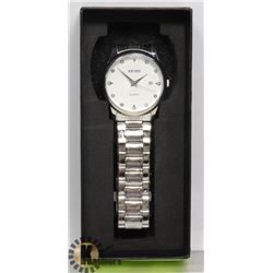 SEIKO STAINLESS STEEL WATCH