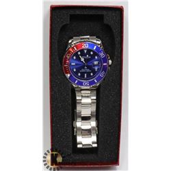 NEW MENS CITIZEN ECO DRIVE STAINLESS STEEL