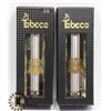 Image 1 : PAIR OF TOBECCO MECHANICAL MODS