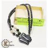Image 1 : HEMATITE ELEPHANT NECKLACE