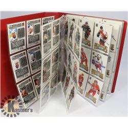 PACIFIC PARAMOUNT 2001 NHL HOCKEY ALBUM COMPLETE