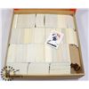 Image 1 : LARGE BOX EARLY 90'S NHL HOCKEY 2000+ CARDS