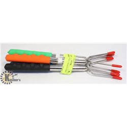 5PK EXTENDABLE WEINER FORKS