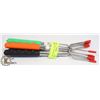 Image 1 : 5PK EXTENDABLE WEINER FORKS