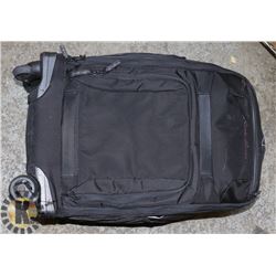 EDDIE BAUER BAG EXPEDITION DROP BOTTOM ROLLING