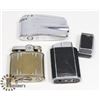 Image 1 : 3 RONSON VINTAGE LIGHTERS INCLUDING A JET LITE