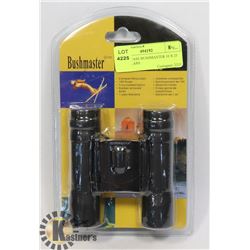 NEW IN CASE BUSHMASTER 10 X 25 BINOCULARS