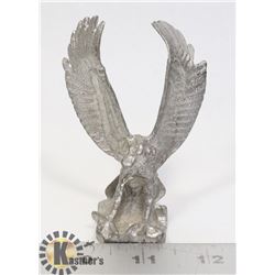 HEAVY EAGLE STATUE METAL CAN BE PAINTED
