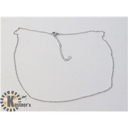 WHITE CHAIN FOR WOMEN (NOT SILVER)