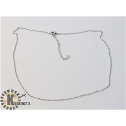 WHITE CHAIN FOR WOMEN (NOT SILVER)