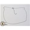 Image 1 : WHITE CHAIN FOR WOMEN (NOT SILVER)