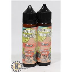 2 BOTTLES OF 6MG NICOTINE 60ML PER BOTTLE OF