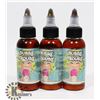 Image 1 : 3 BOTTLES OF 6MG NICOTINE 30ML PER BOTTLE OF