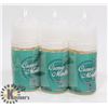 Image 1 : 3 BOTTLES OF CREMA MENTHA  3MG NICOTINE 30ML PER