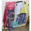 Image 1 : 6 PCS NEW SIZE MED. CLOTHES -1 SARONG, 4 TOPS