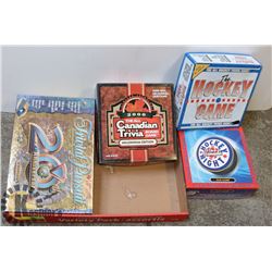 FLAT OF GAMES - ALL CANADIAN TRIVIA