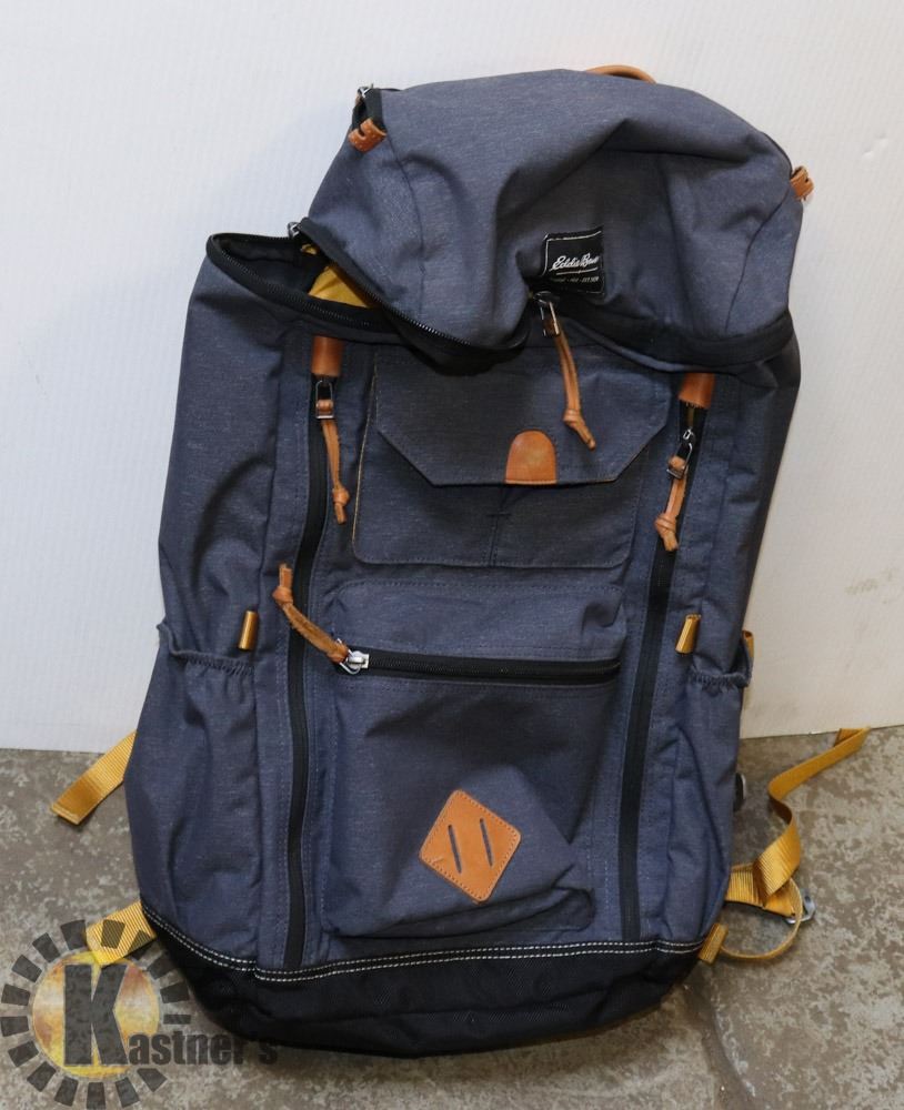EDDIE BAUER BYGONE FREE COOL BACKPACK Kastner Auctions