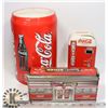 Image 1 : FLAT OF VINTAGE  COCA COLA COLLECTABLES