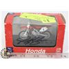 Image 1 : VILLAGE HONDA SCALE 1:32 MOTORCYCLE