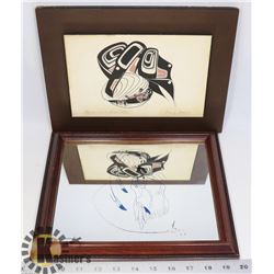 VINTAGE DANNY DENNIS INDIGENOUS ART