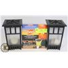 Image 1 : 2X MOSQUITO LANTERN W/ ONE OFF LAMP REPELLENT BOX