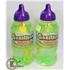 Image 1 : 2PCS GAZILLION FULL BOTTLES, FOR BUBBLES
