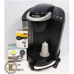 KEUREG COFFEE MAKER SOLD WITH REUSABLE