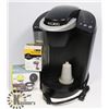 Image 1 : KEUREG COFFEE MAKER SOLD WITH REUSABLE