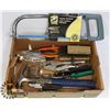 Image 1 : FLAT OF ASSORTED TOOLS