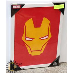 NEW IRON MAN LETTERBOARD (INCLUDES 145 LETTERS)