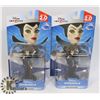 Image 1 : 2 PC DISNEY INFINITY LOT NIB (2X MALEFICENT)