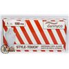 Image 1 : BOX OF STYLE TOUCH DISPOSABLE VINYL GLOVES