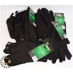 PACK WITH 12 PAIRS OF HORIZON SZ L GLOVES