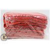 Image 1 : LOT WITH 10 PAIRS OF RED WELDING GLOVES