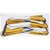 Image 1 : 6 PAIRS OF NEW WORK AND OR WELDING GLOVES