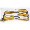 Image 1 : 6 PAIRS OF NEW WORK AND OR WELDING GLOVES