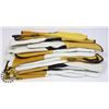 Image 1 : 6 PAIRS OF NEW WORK AND OR WELDING GLOVES