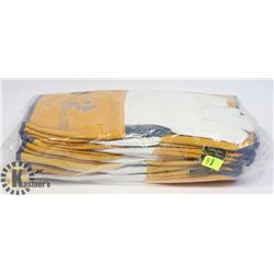 8 PAIRS OF WORK GLOVES