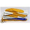 Image 1 : 6 PAIRS OF NEW WORK AND OR WELDING GLOVES