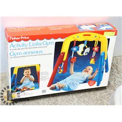 FISHER PRICE ACTIVITY LINKS GYM