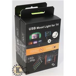 LOT OF 2 NEW TV/GAMING MONITOR LED LIGHT KITS